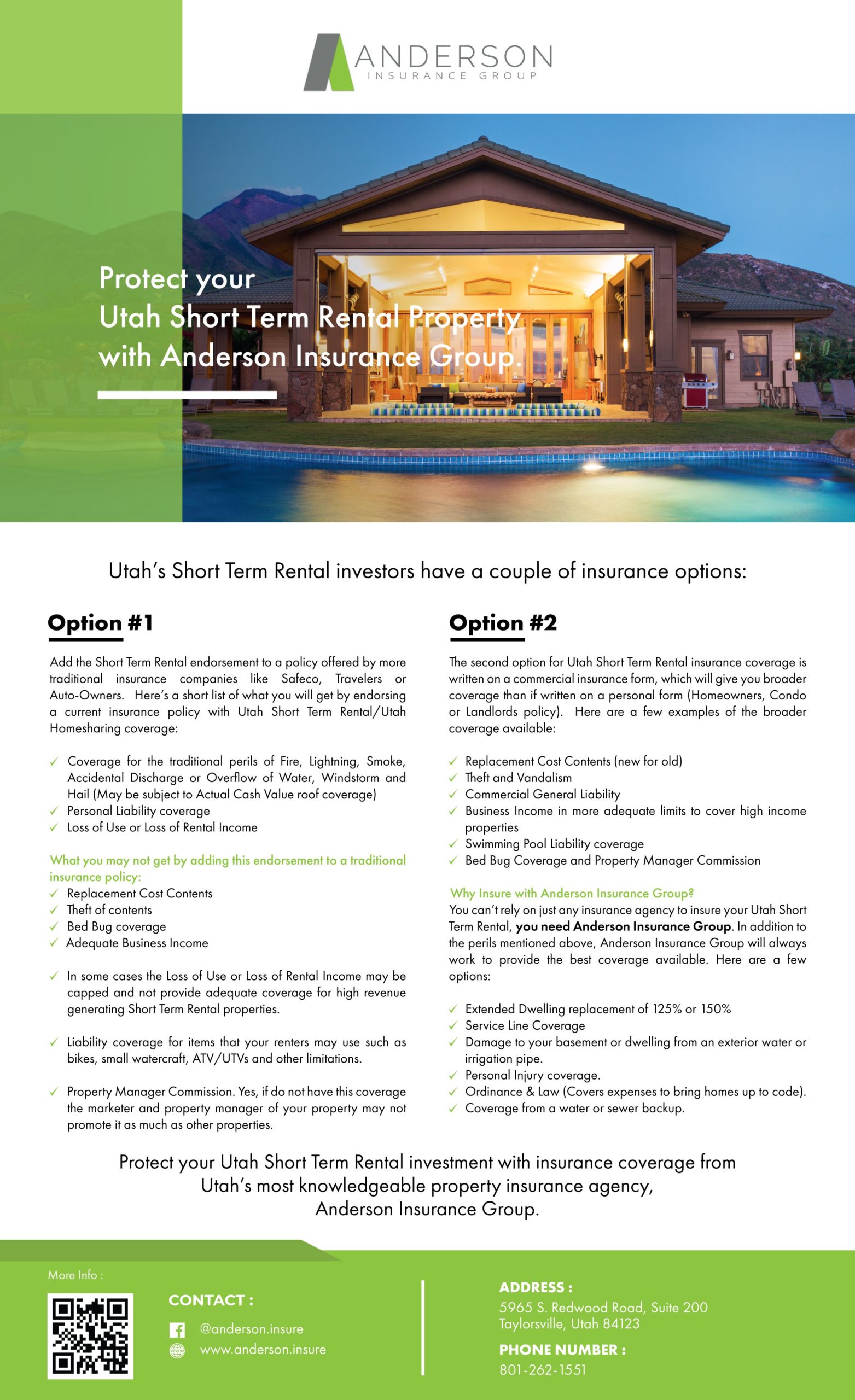 What is a Utah Short Term Rental & How Do I Insure One?