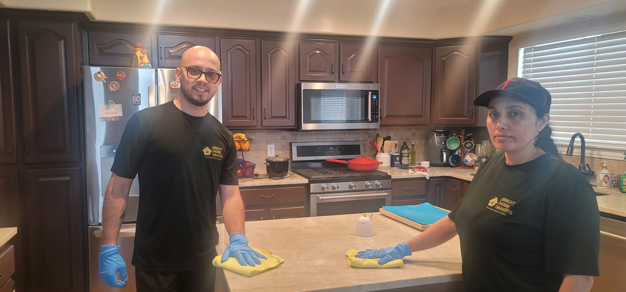Janitorial Ticos Countertop