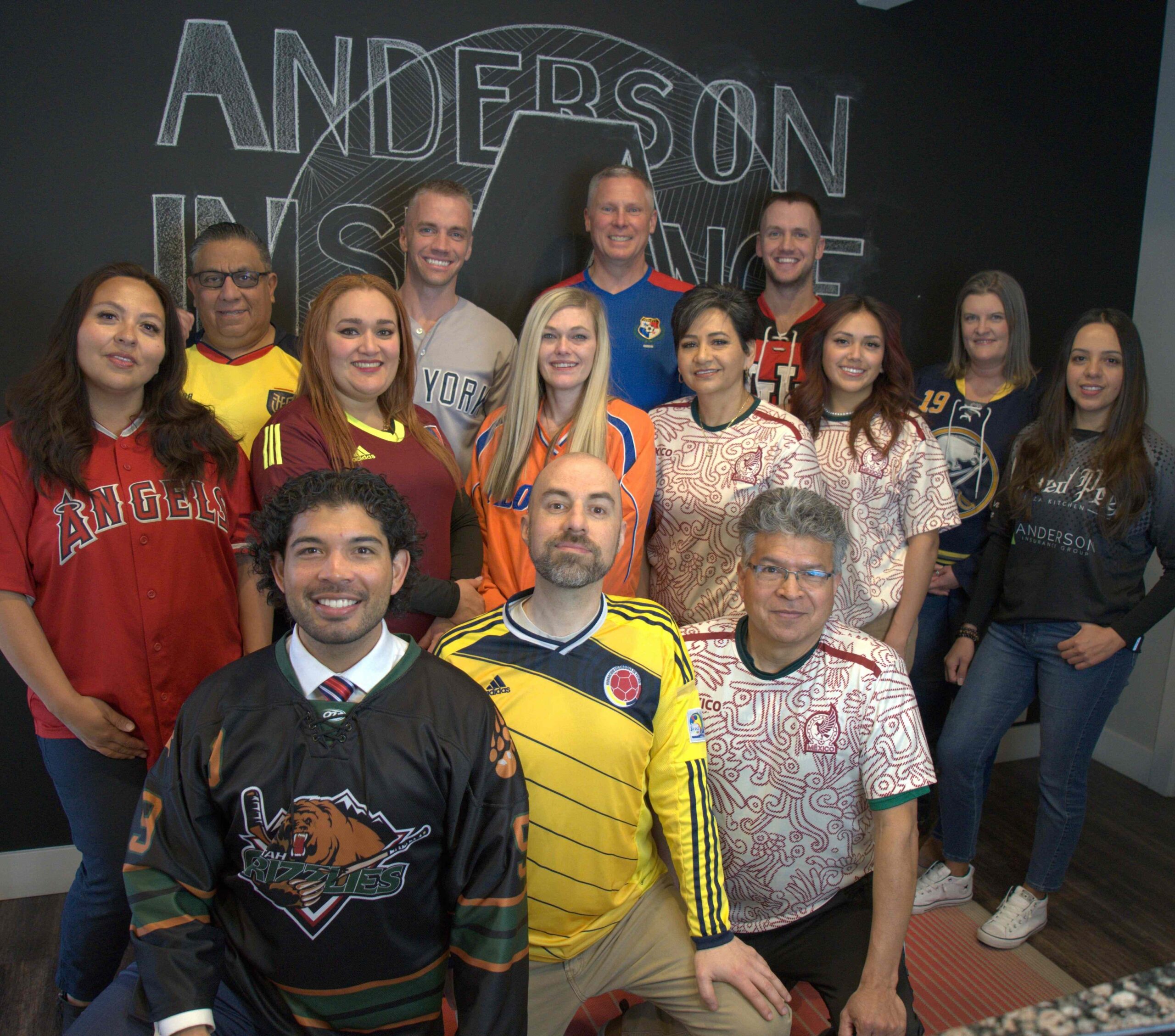 AIG Soccer Great Group Photo MEDIUM PIXEL