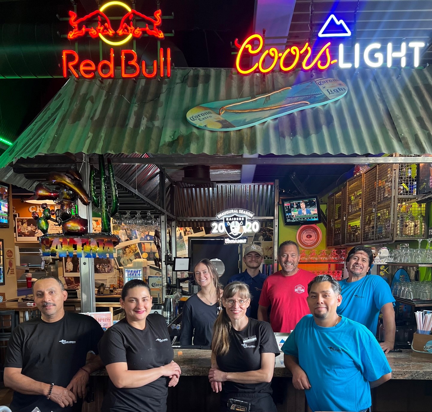 Salsa Leedos Best Team Photo