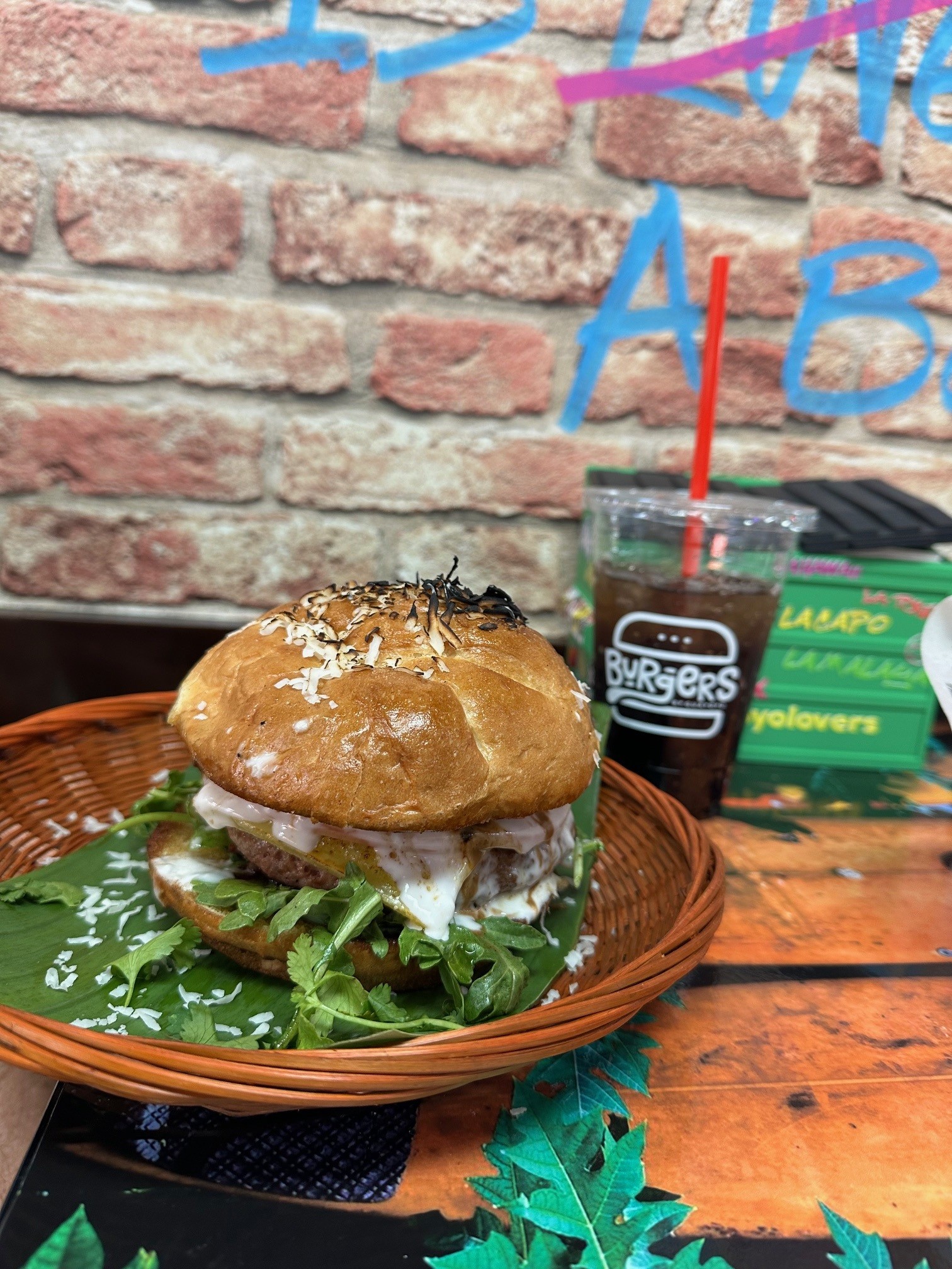 Burger in Photo
