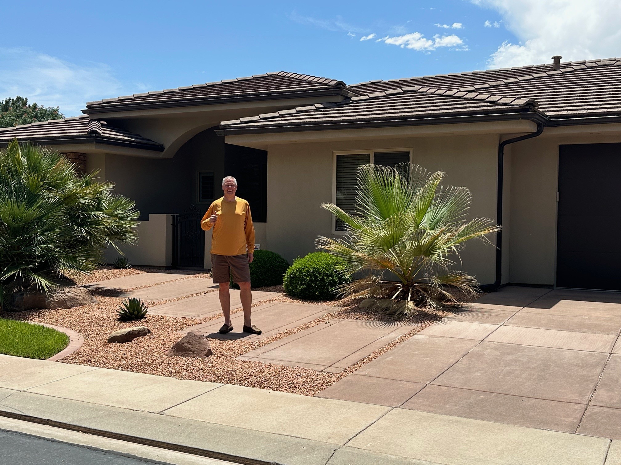 Saint George House Angle Shot