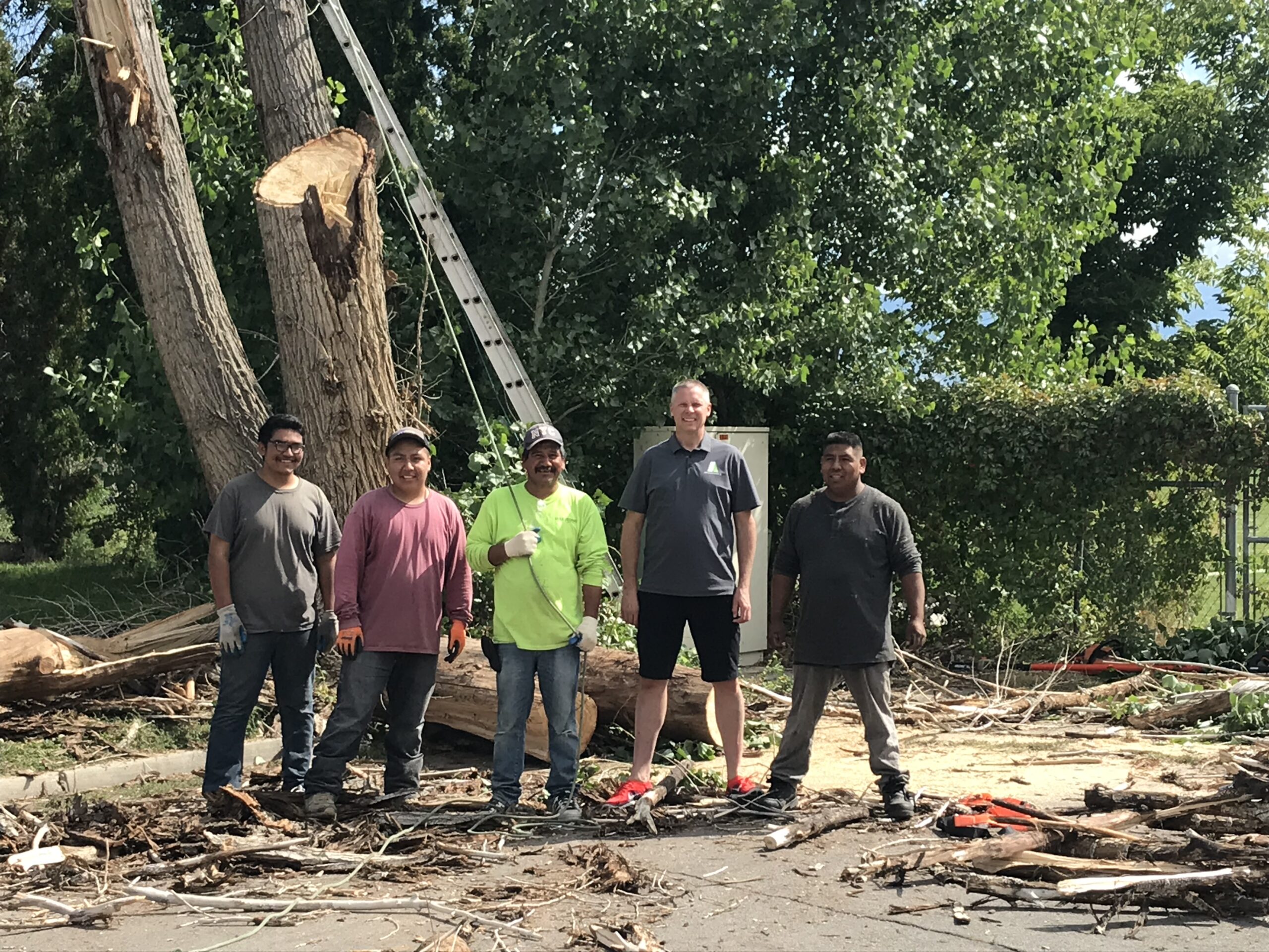 Sanchez and Sons Up Close