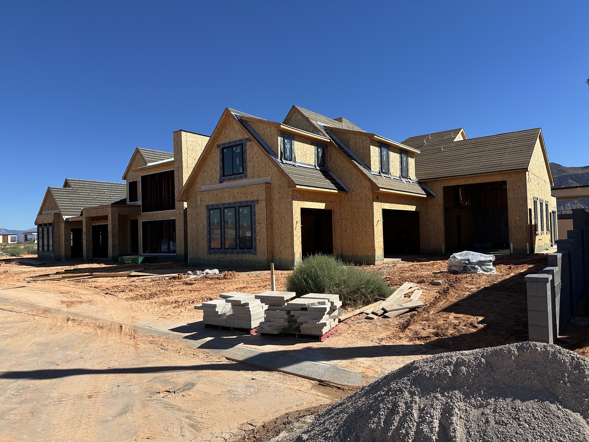 Framing & sheathing