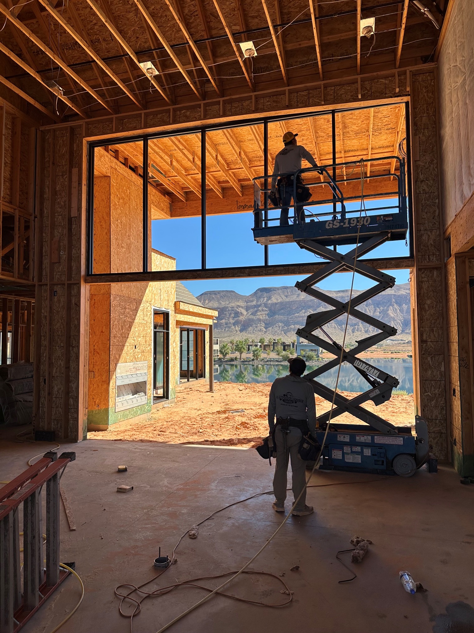 Windows & interior